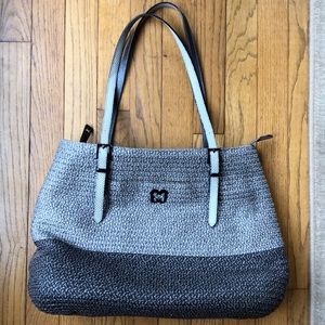 Eric Javits straw purse